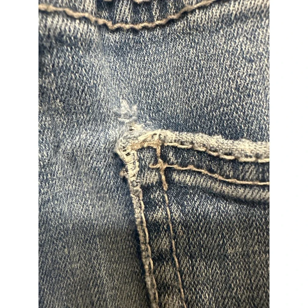 BKE Aiden Bootleg Jeans Mens 28L Medium Wash Denim Pants casual read